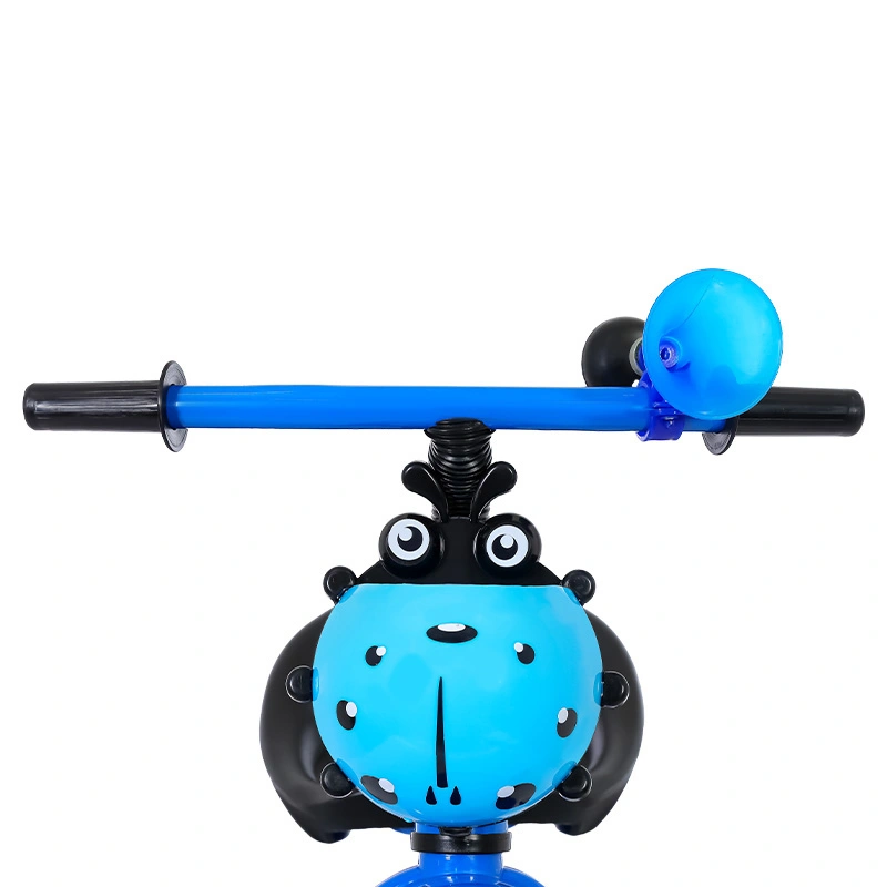 Xe 3 bánh Đại Phát Tài bọ lớn 7 inch - Màu đỏ 15