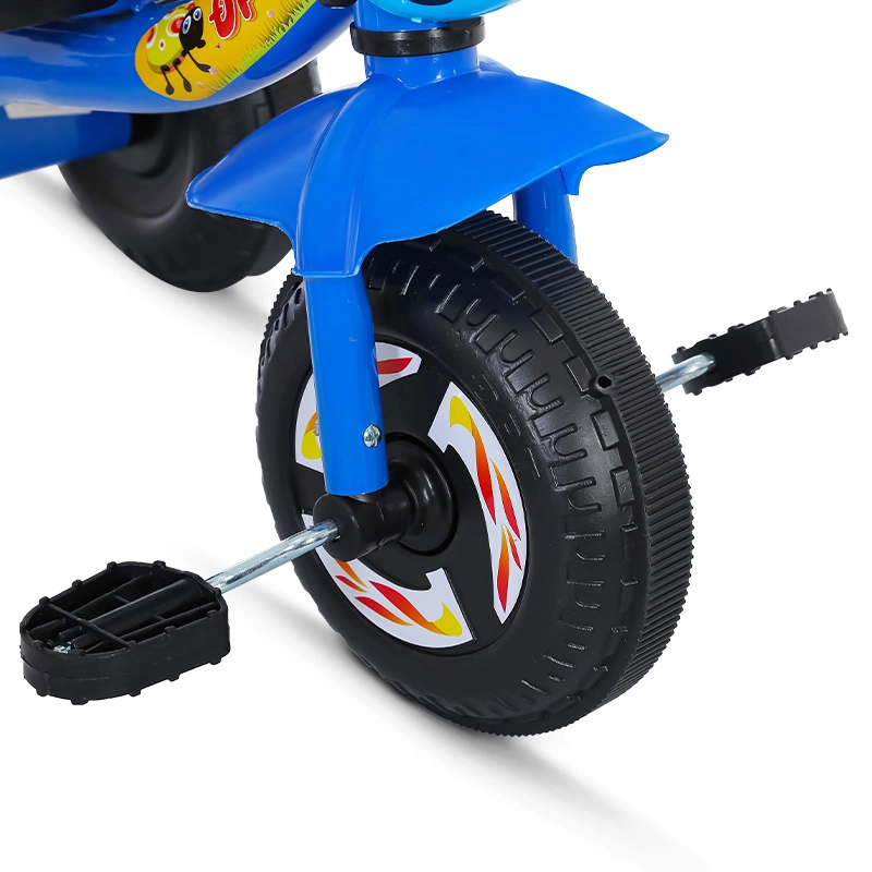 Xe 3 bánh Đại Phát Tài bọ lớn 7 inch - Màu đỏ 17