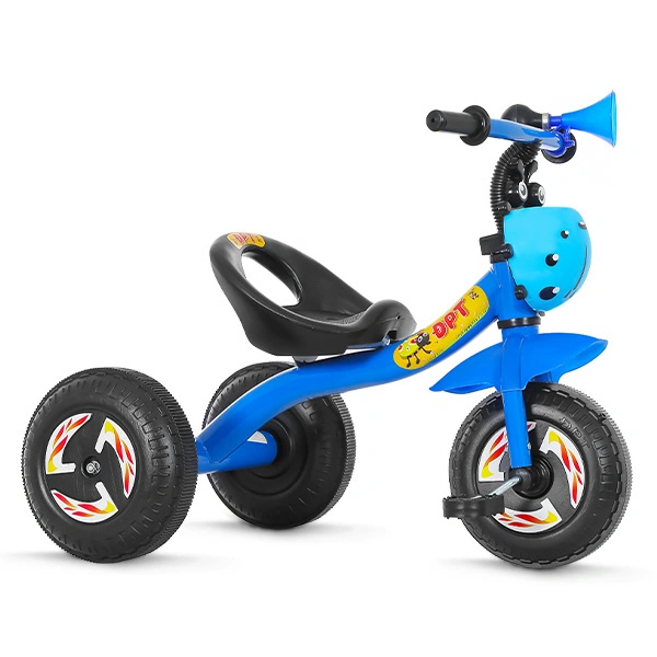 Xe 3 bánh Đại Phát Tài bọ lớn 7 inch - Màu xanh