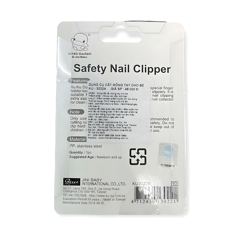 Bấm móng tay KuKu KU3022A 3