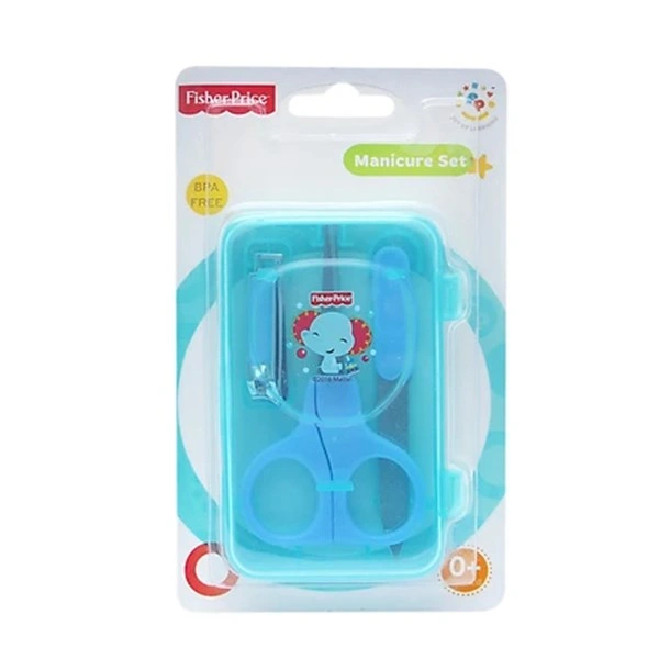Bộ cắt móng tay Fisher Price 19 FP201237 - Màu hồng 3