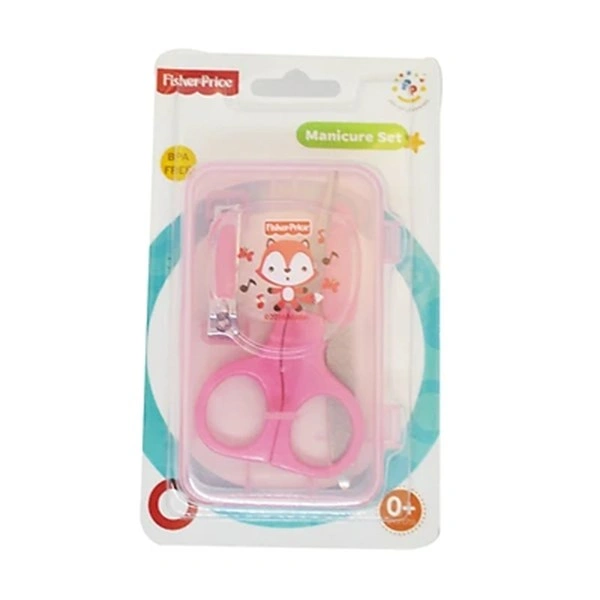 Bộ cắt móng tay Fisher Price 19 FP201237 - Màu hồng 1