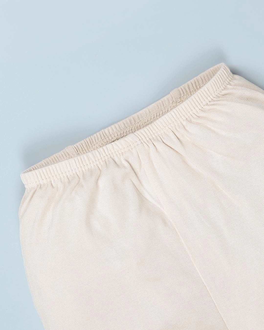 Bộ tay dài cài lệch Lullaby NH973R màu trắng - be 11