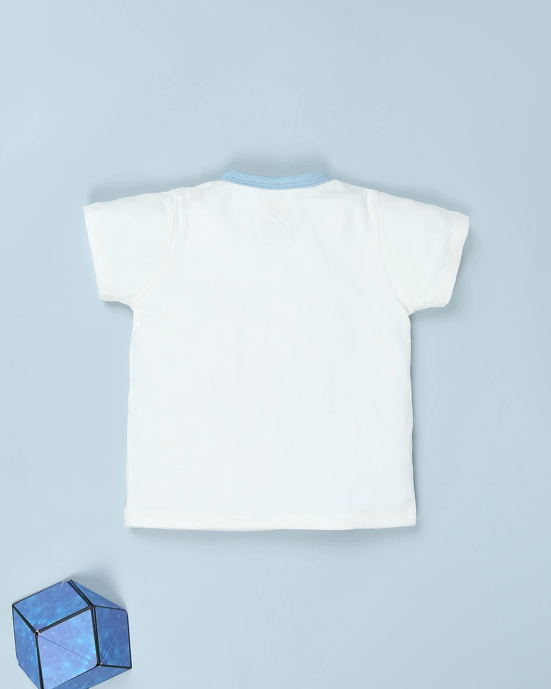 Bộ tay ngắn cài lệch Lullaby NH981R màu be 30