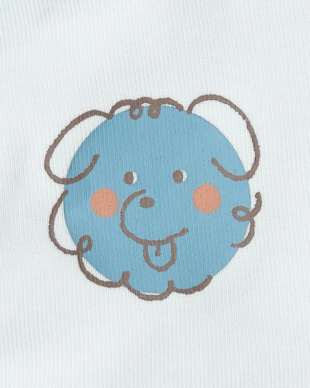 Bộ tay ngắn cài lệch Lullaby NH981R màu be 33