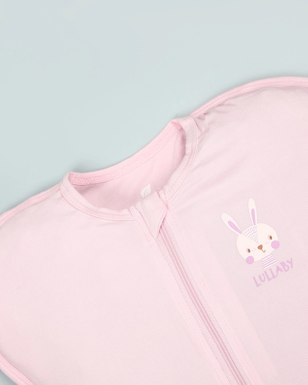 Nhộng chũn có khóa Lullaby NH978R 1 - 3 tháng màu hồng 3