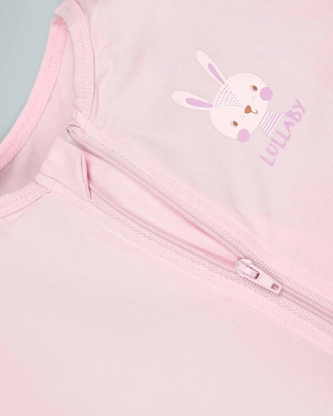 Nhộng chũn có khóa Lullaby NH978R 1 - 3 tháng màu hồng 4