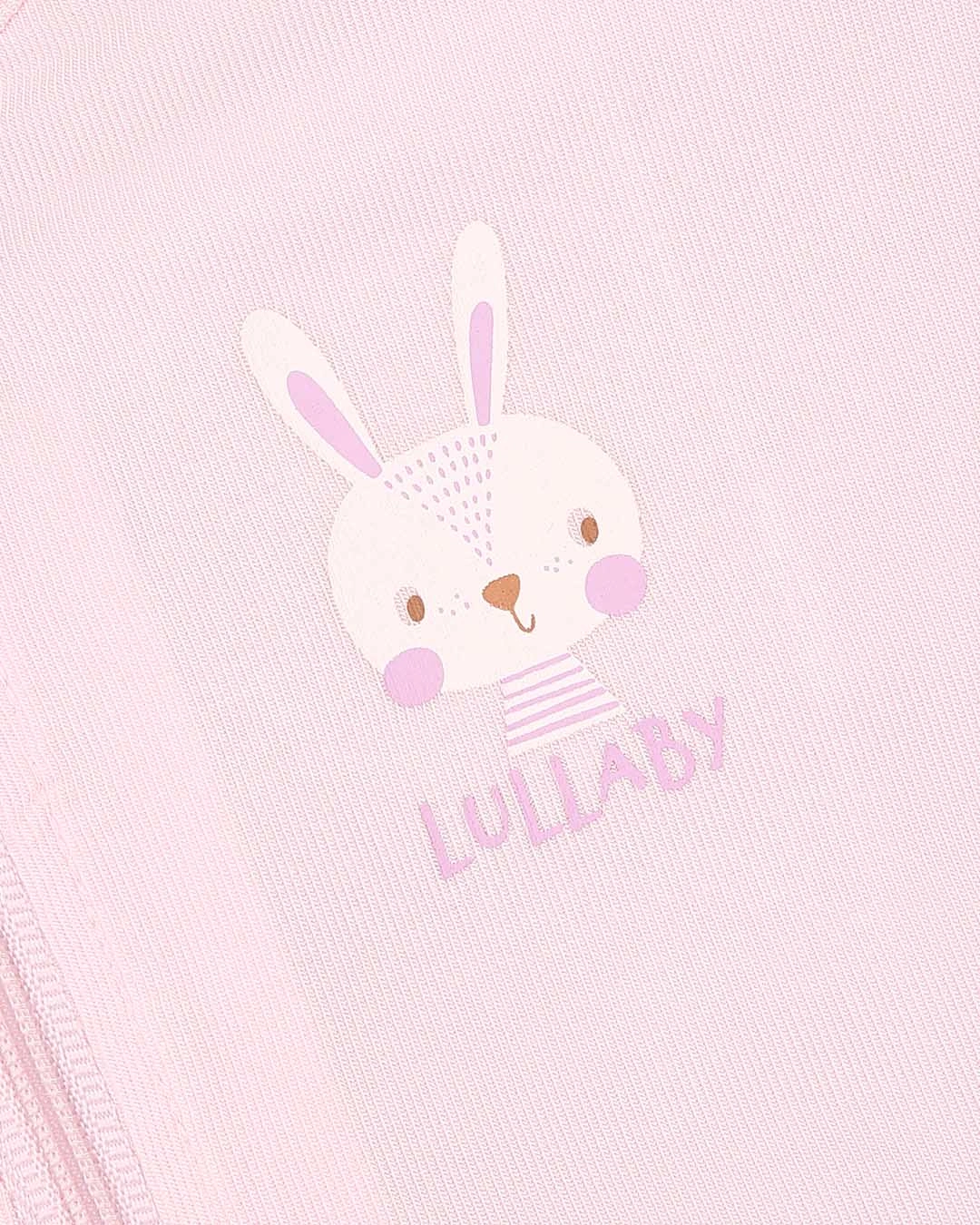 Nhộng chũn có khóa Lullaby NH978R 1 - 3 tháng màu hồng 5