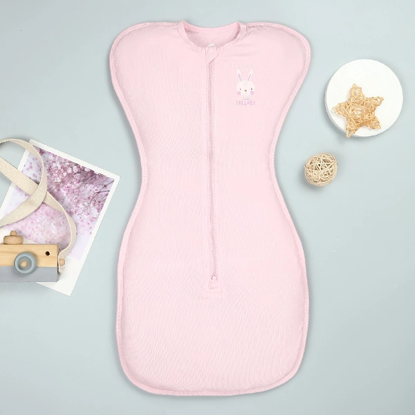 Nhộng chũn unisex Lullaby rayon hồng