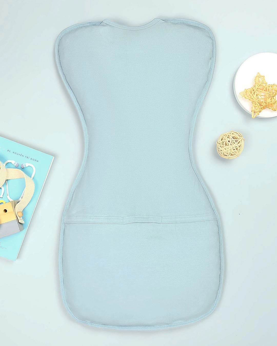 Nhộng chũn có khóa Lullaby NH978R 1 - 3 tháng màu hồng 16