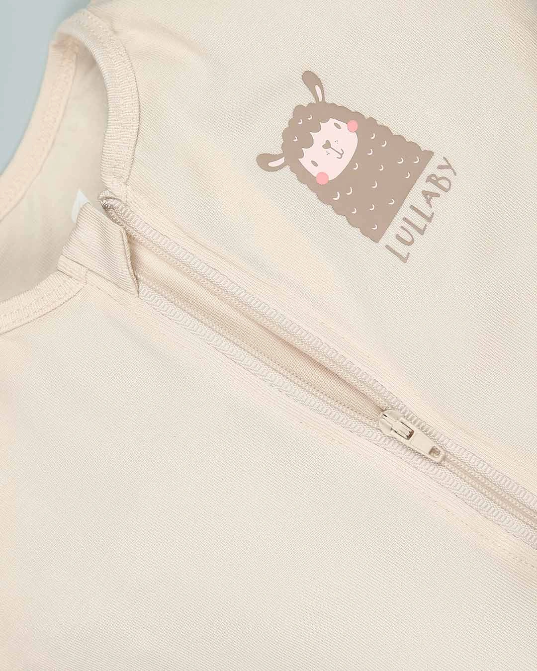 Nhộng chũn có khóa Lullaby NH978R 1 - 3 tháng màu hồng 11
