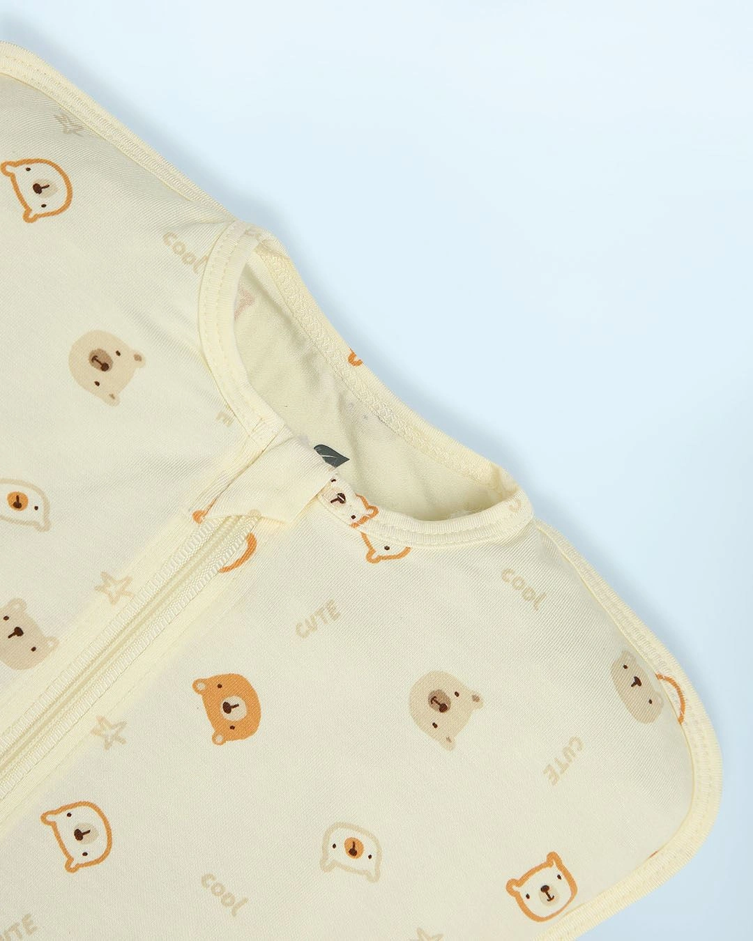Nhộng chũn có khóa Lullaby NH705R 1 - 3 tháng màu be 3