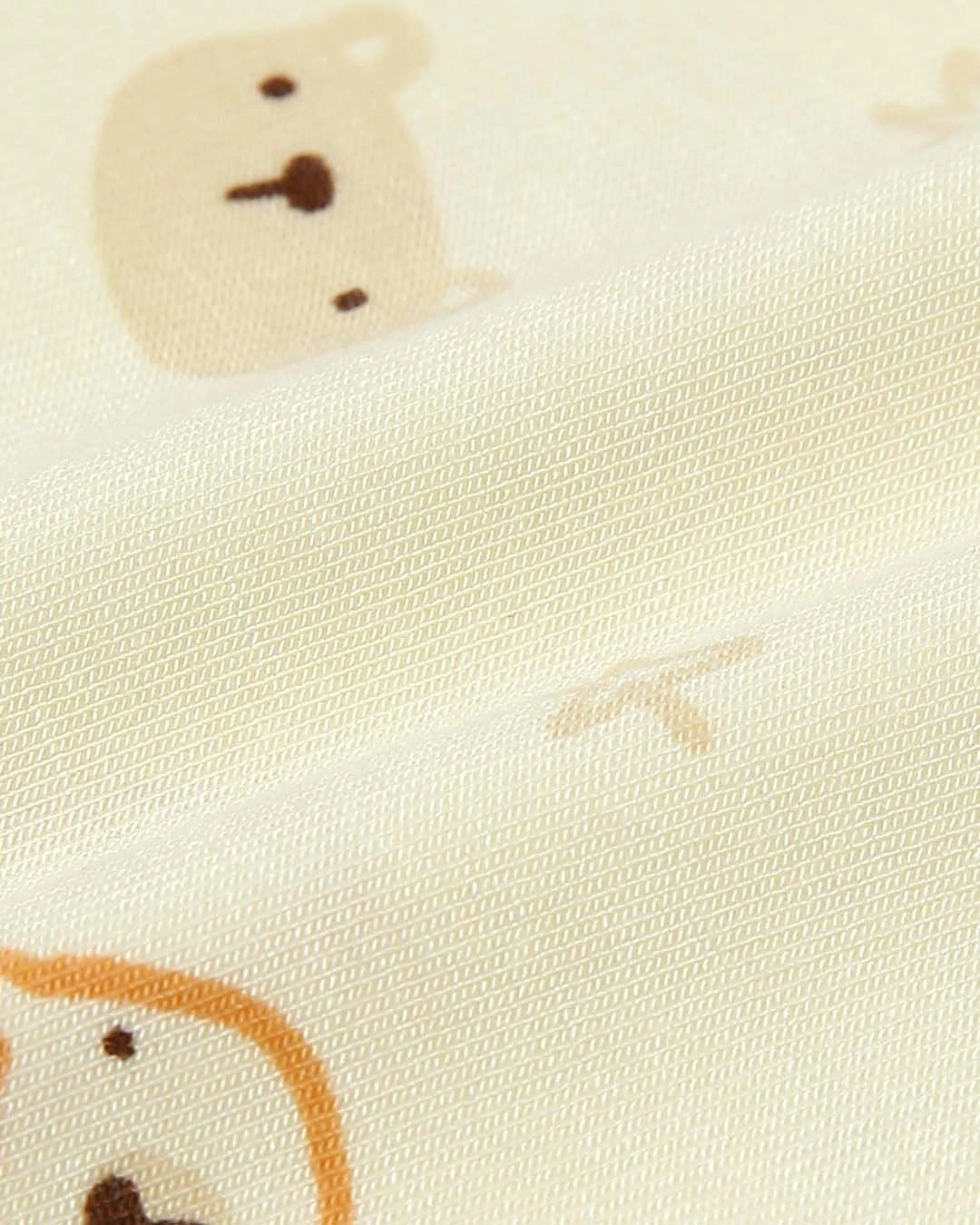 Nhộng chũn có khóa Lullaby NH705R 1 - 3 tháng màu be 5