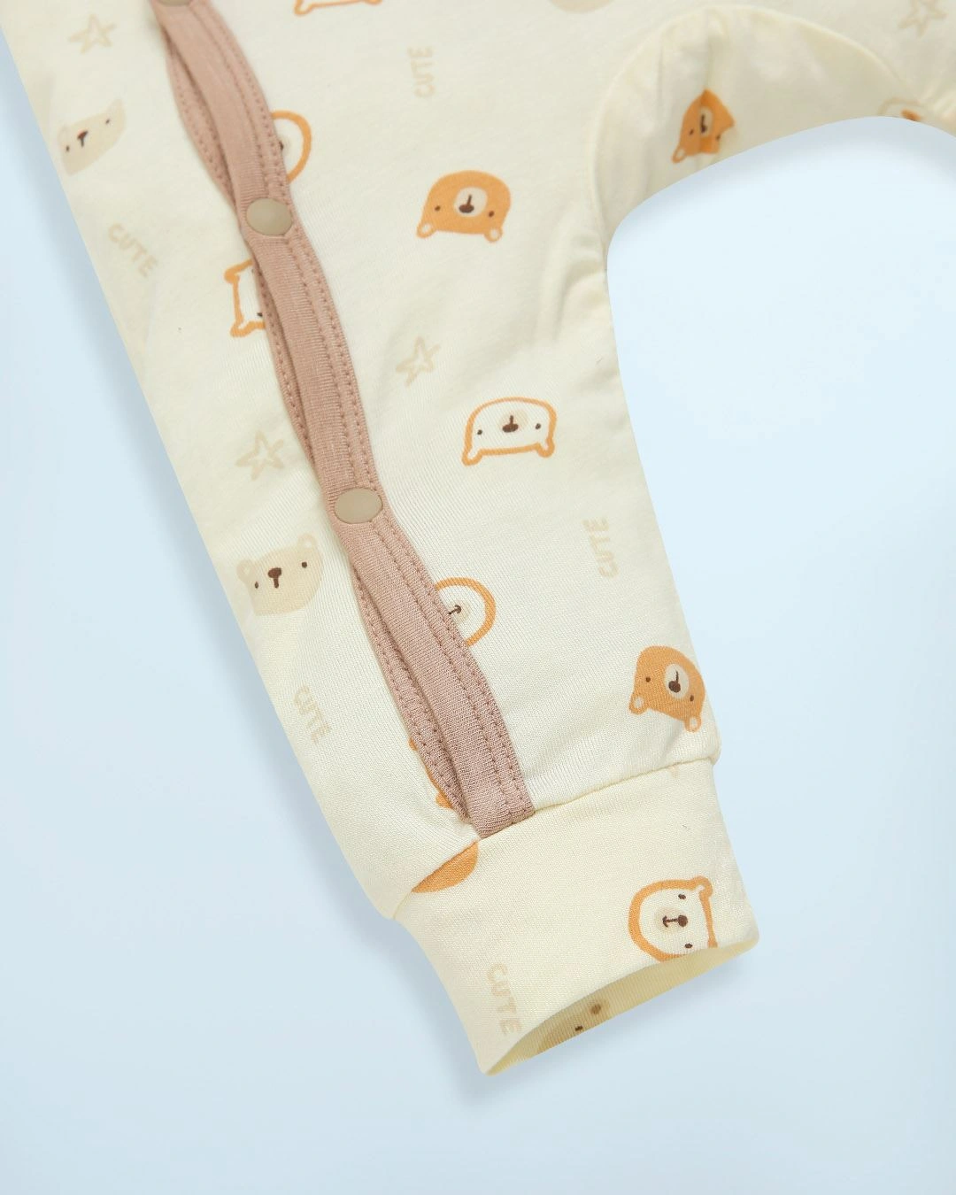 Bodysuit in hình gấu Lullaby NH996R màu be - nâu 4