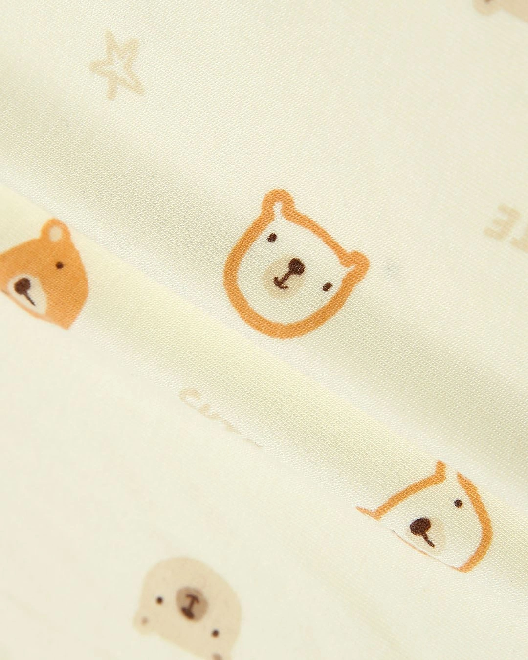 Bodysuit in hình gấu Lullaby NH996R màu be - nâu 5