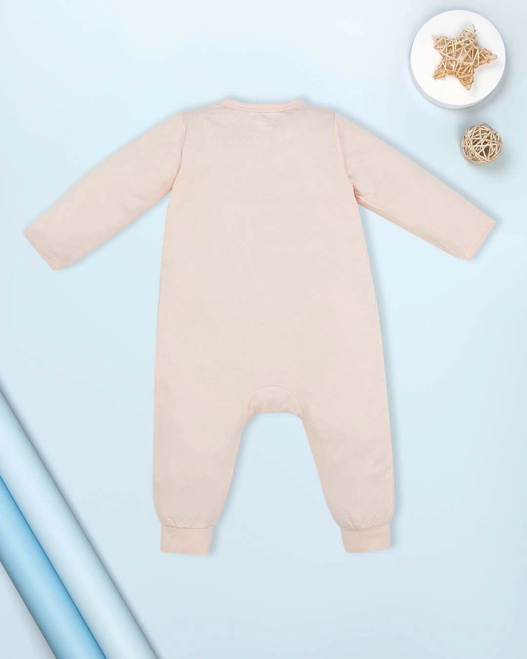 Bodysuit in bướm Lullaby NH996R màu hồng 2