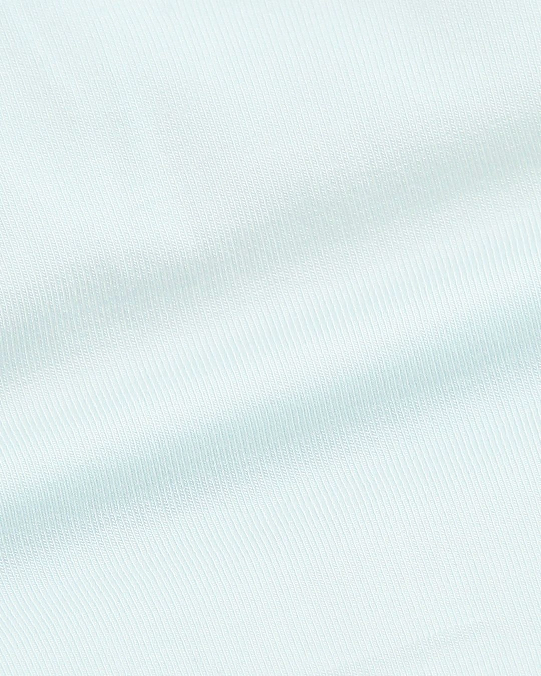 Bộ tay dài cài giữa cổ Peter Pan La Pomme màu xanh dương 11