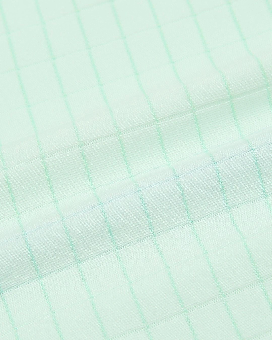 Set yếm cổ đức túi cài La Pomme màu xanh mint - trắng 7