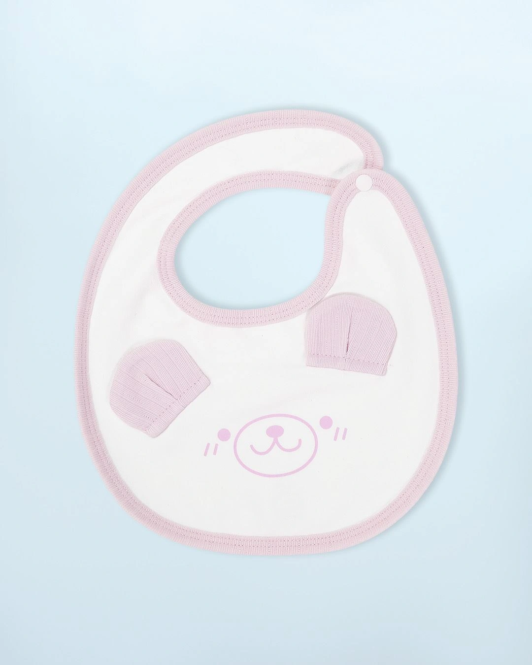 Set quà tặng bodysuit in gấu La Pomme Wonder Box màu trắng - xanh lá 28