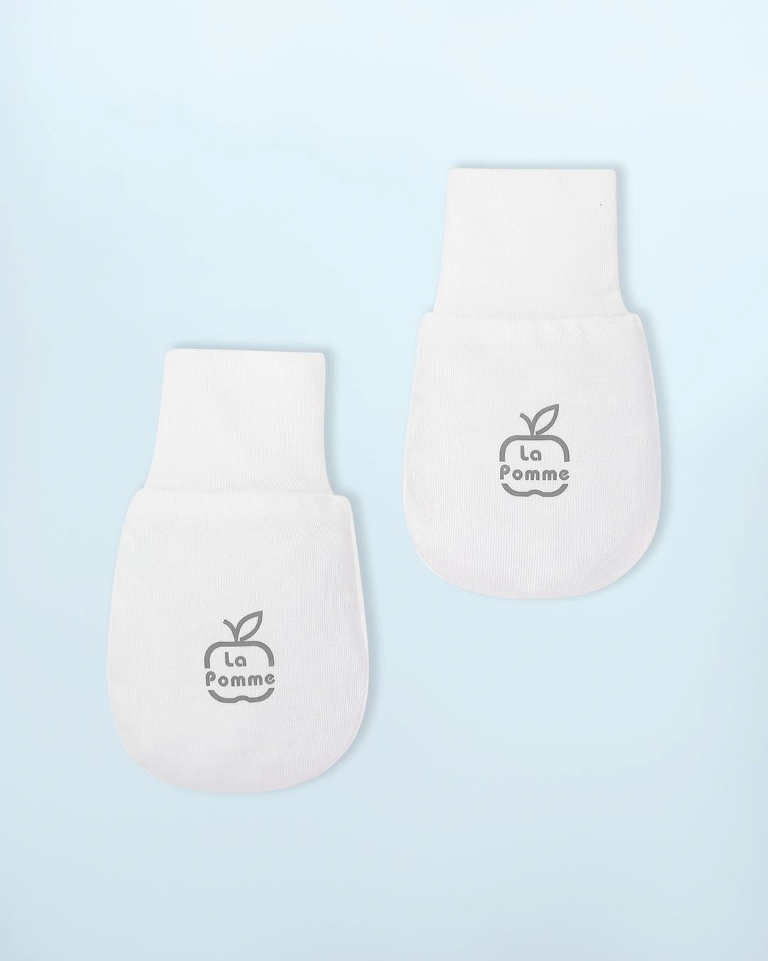 Set quà tặng bodysuit in gấu La Pomme Wonder Box màu trắng - xanh lá 33