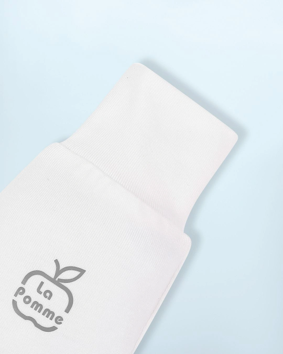 Set quà tặng bodysuit in gấu La Pomme Wonder Box màu trắng - xanh lá 34