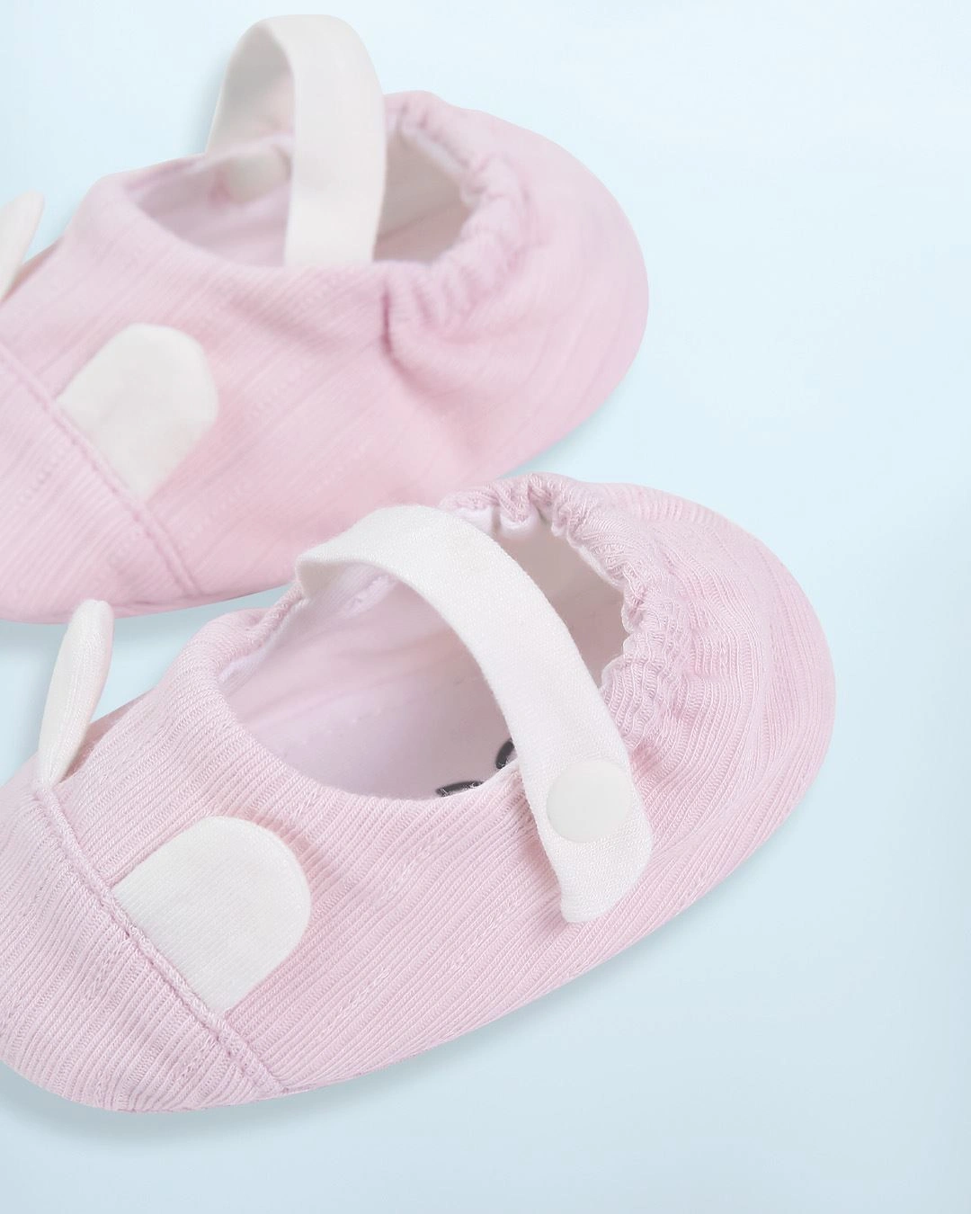 Set quà tặng bodysuit in gấu La Pomme Wonder Box màu trắng - xanh lá 37