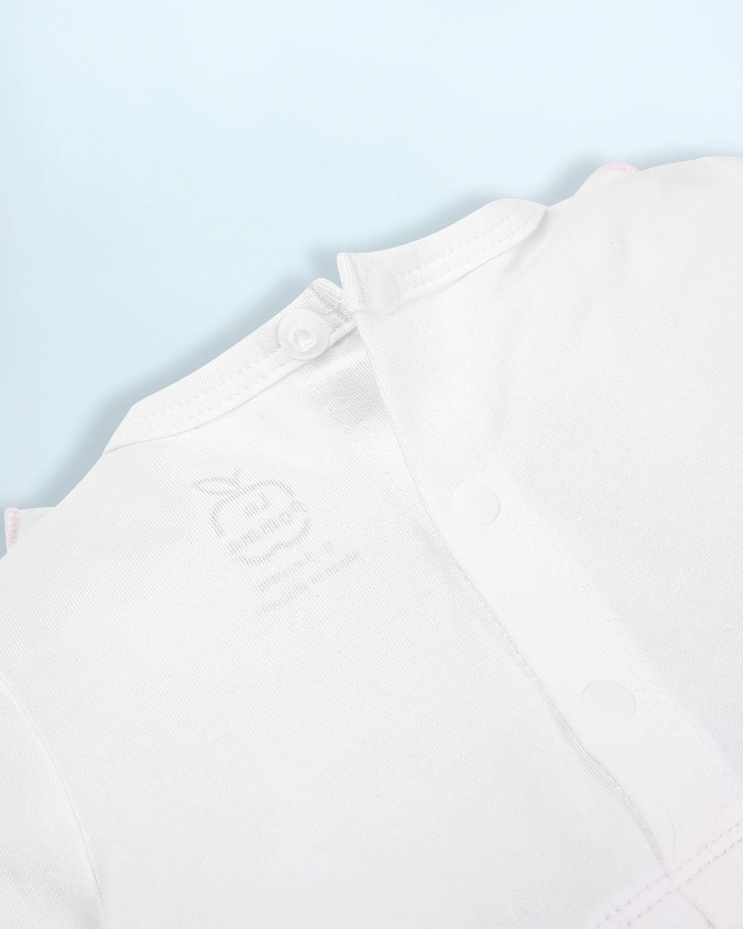 Set quà tặng bodysuit in gấu La Pomme Wonder Box màu trắng - xanh lá 24