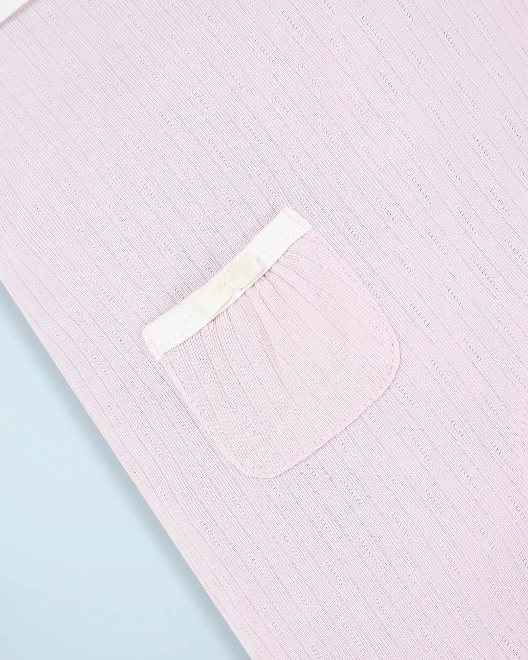 Set quà tặng bodysuit in gấu La Pomme Wonder Box màu trắng - xanh lá 26