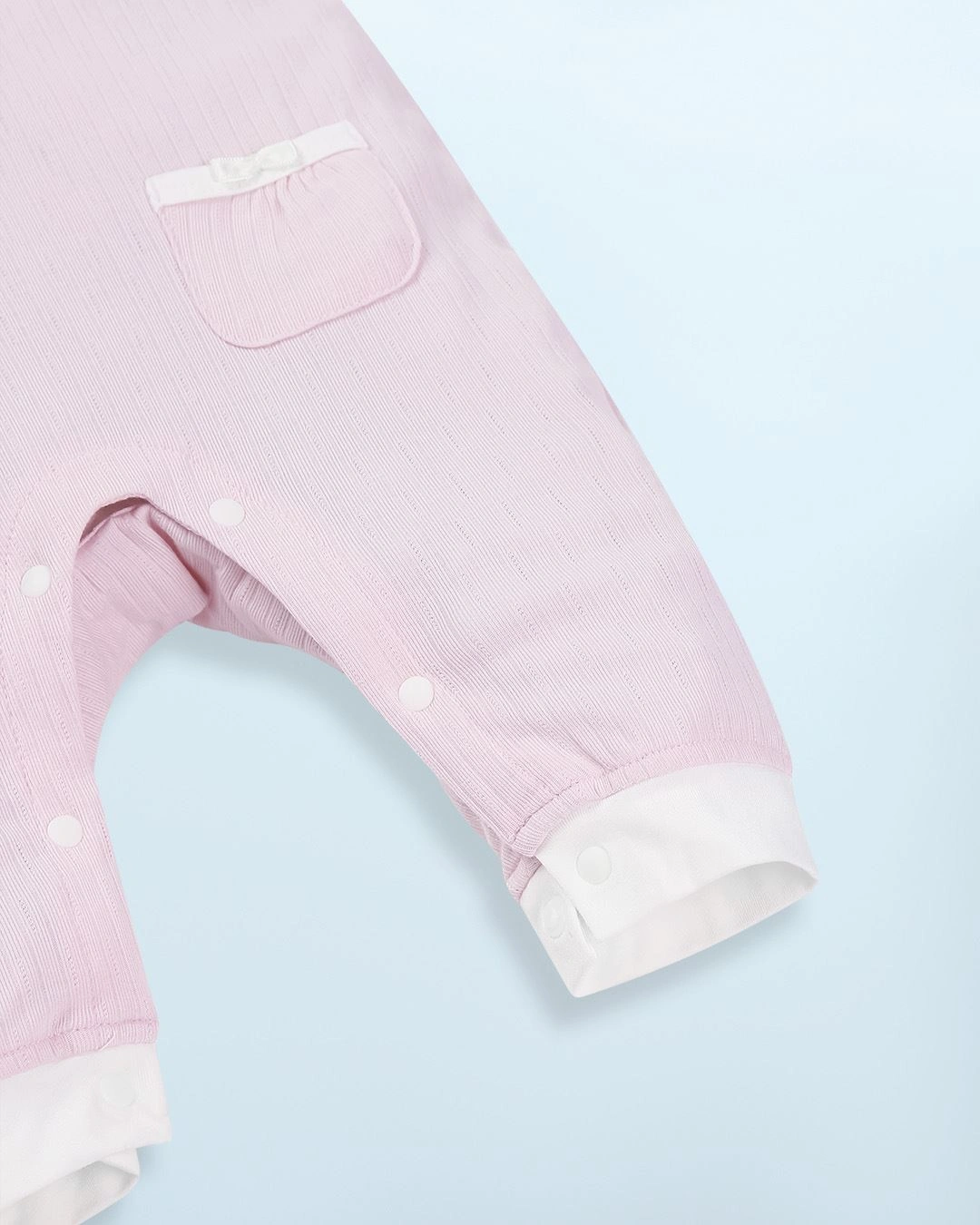 Set quà tặng bodysuit in gấu La Pomme Wonder Box màu trắng - xanh lá 27