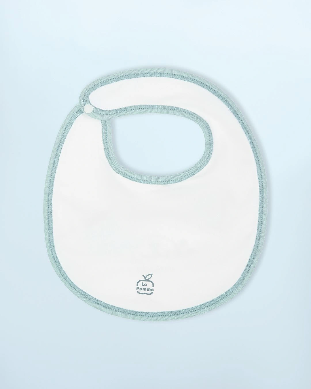 Set quà tặng bodysuit in gấu La Pomme Wonder Box màu trắng - xanh lá 11