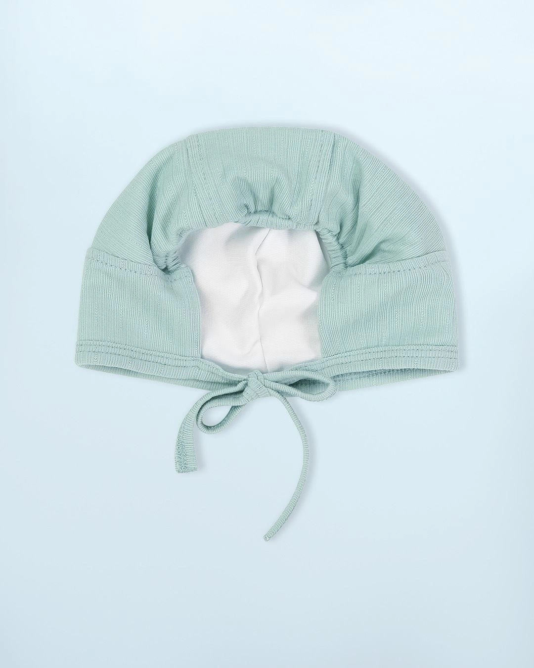 Set quà tặng bodysuit in gấu La Pomme Wonder Box màu trắng - xanh lá 14