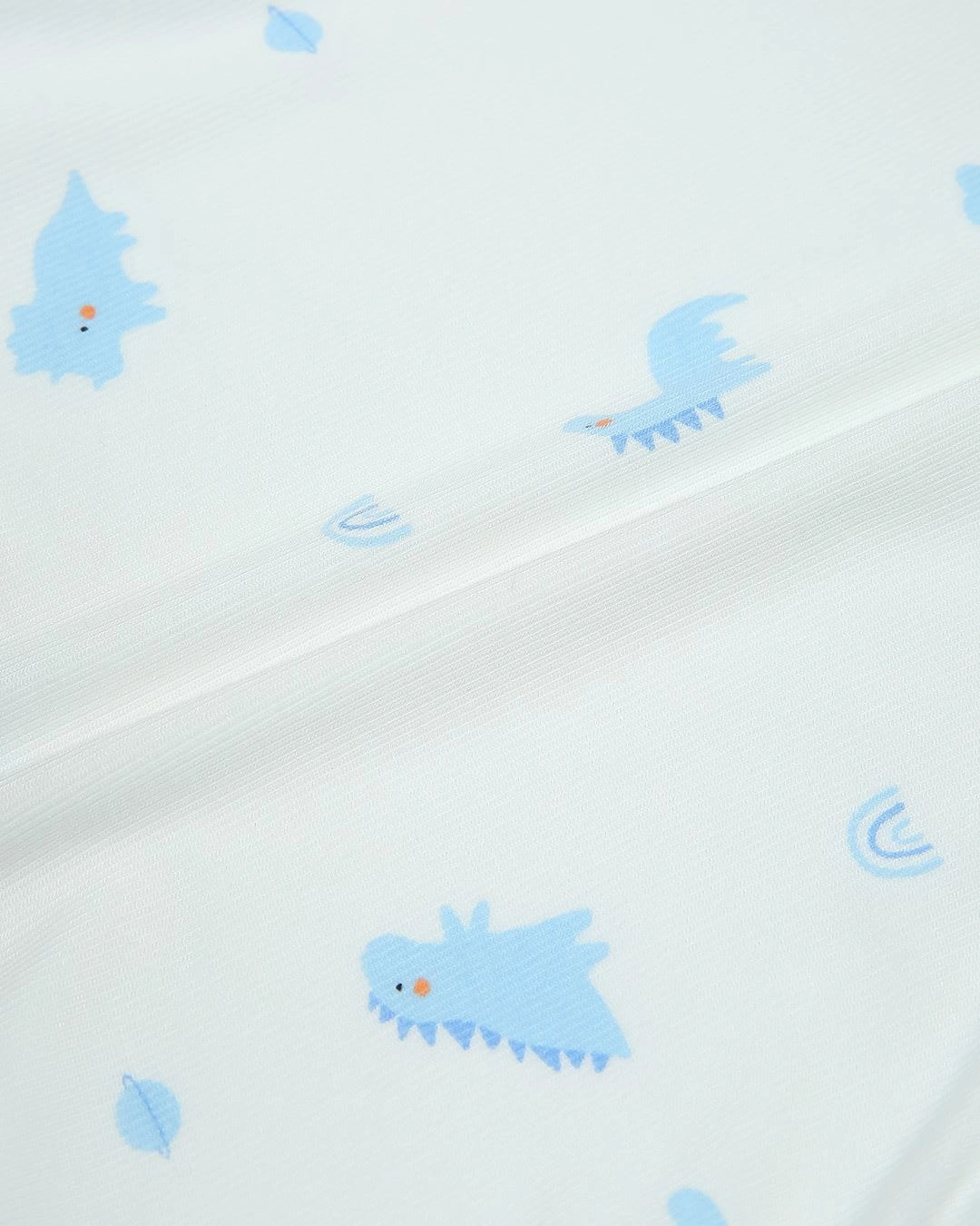 Nhộng chũn có khóa Lullaby NH756R 1 - 3 tháng màu trắng - hồng 11