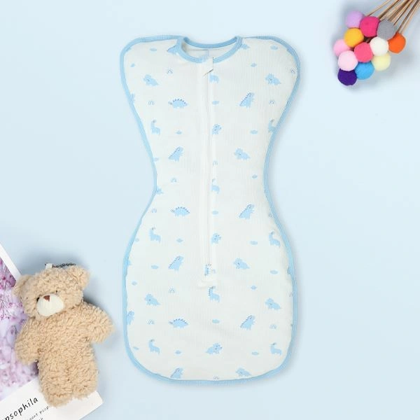 Nhộng chũn có khóa Lullaby NH756R 1 - 3 tháng màu trắng - hồng 7