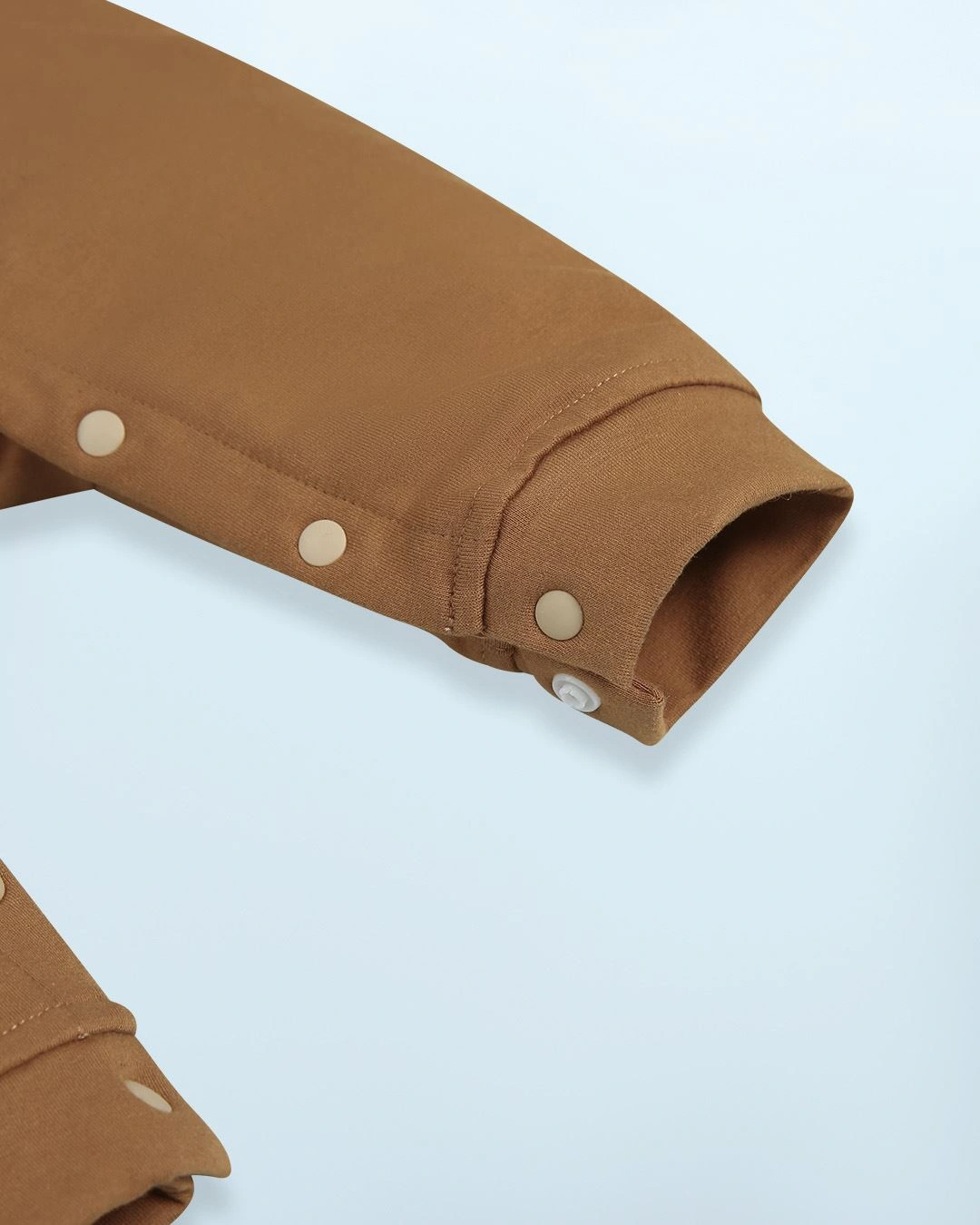 Set yếm cổ đức tai rời La Pomme màu nâu - trắng 10