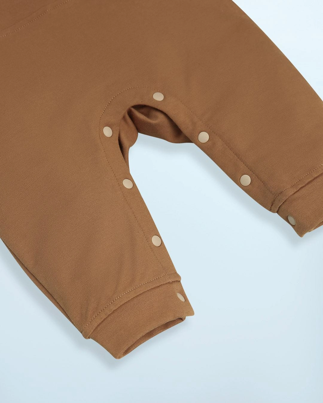 Set yếm cổ đức tai rời La Pomme màu nâu - trắng 9