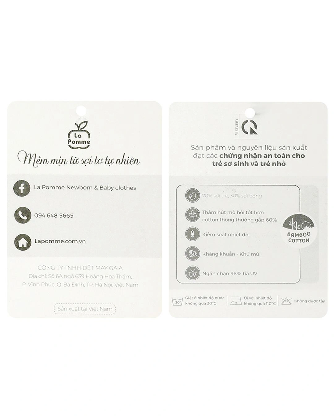 Bodysuit cài giữa La Pomme màu trắng - vàng 10