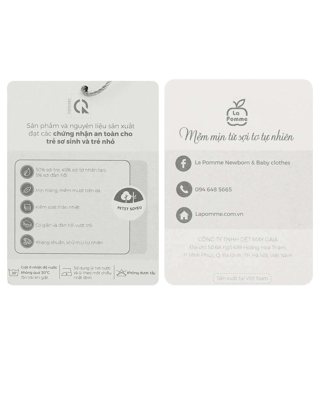 Bodysuit cài chéo thỏ con La Pomme màu hồng - trắng 14