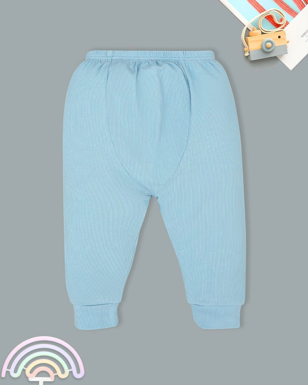 Bộ tay dài cài lệch Lullaby NH717R màu trắng 20