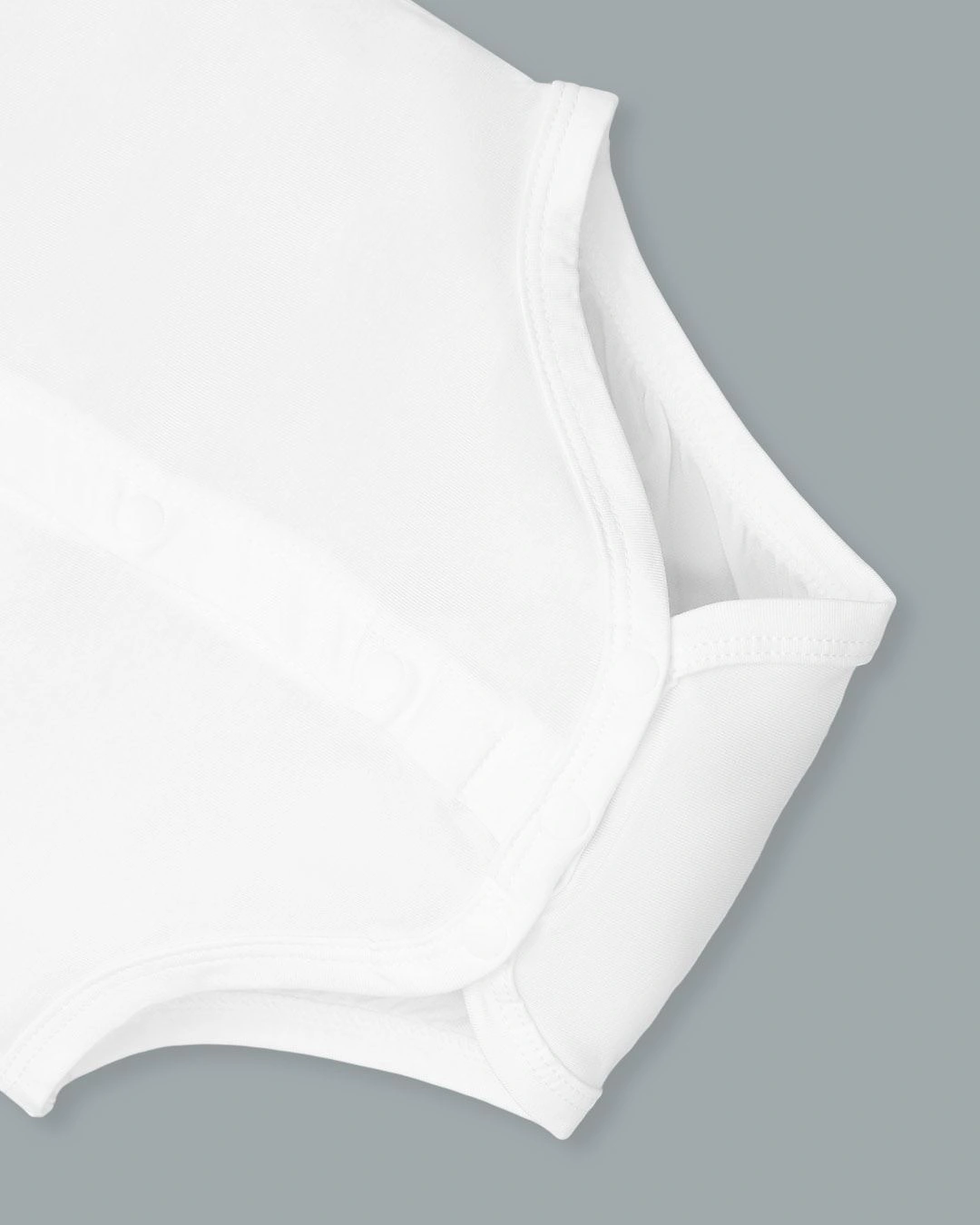 Bodysuit cài giữa người bạn êm mềm La Pomme màu hồng 9