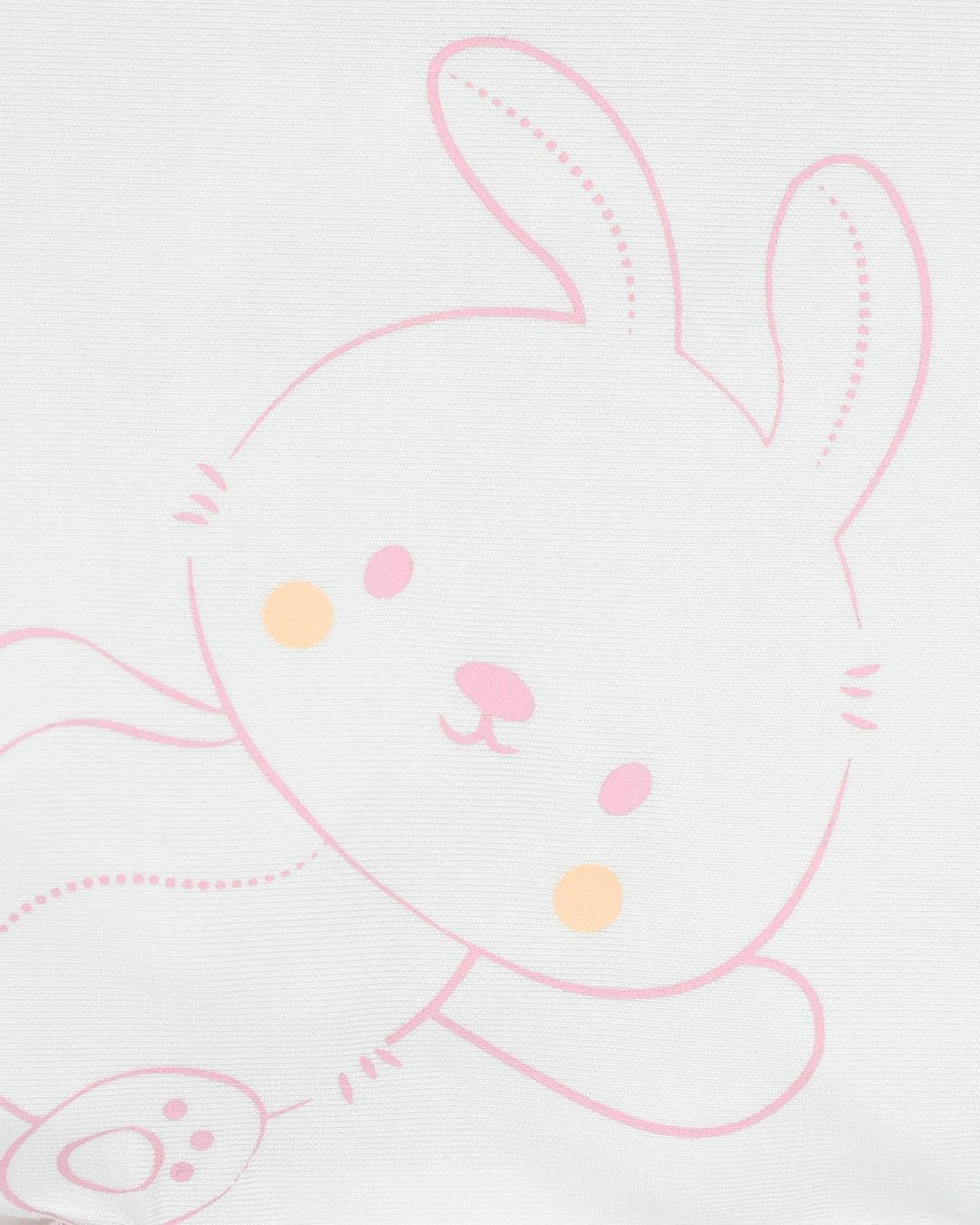 Bodysuit cài chéo xin chào người bạn đáng yêu La Pomme màu trắng - xanh mint 13