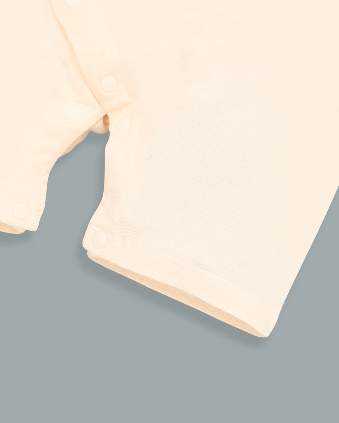 Bodysuit cài chéo trái cam cách điệu La Pomme màu be - cam 8