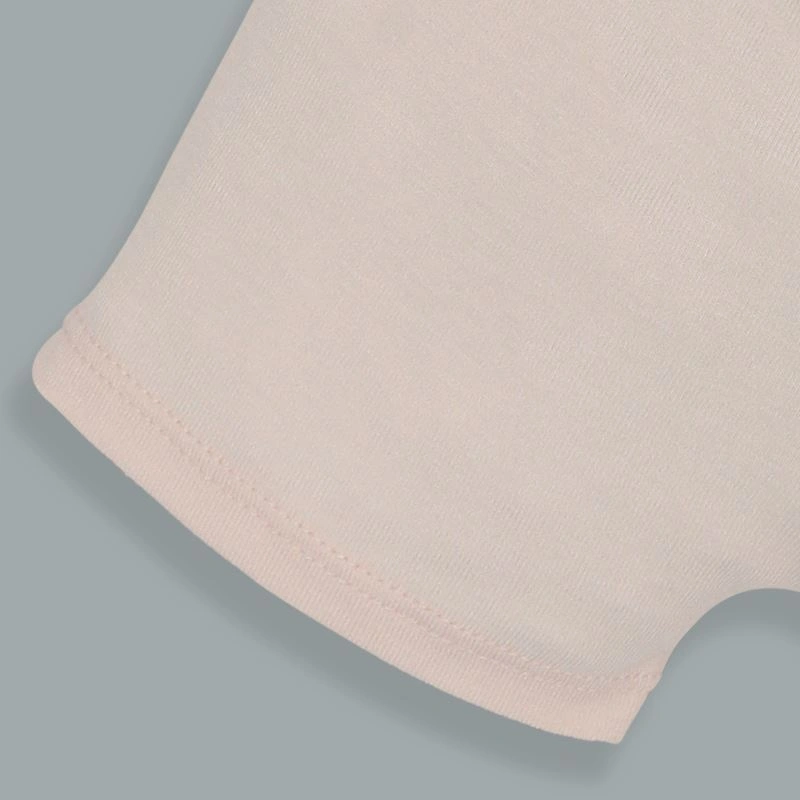 Bộ tay ngắn cài lệch Lullaby NH318N màu hồng - trắng 10
