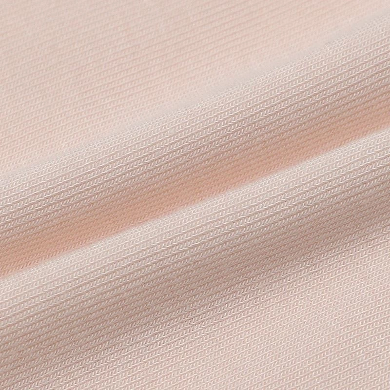 Bộ tay ngắn cài lệch Lullaby NH318N màu hồng - trắng 11