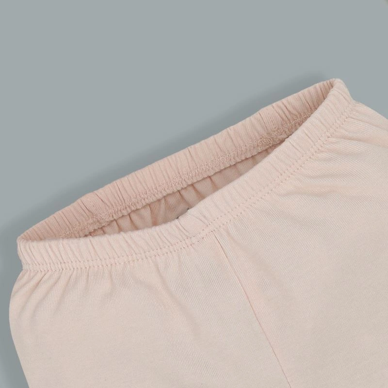 Bộ tay ngắn cài lệch Lullaby NH318N màu hồng - trắng 9