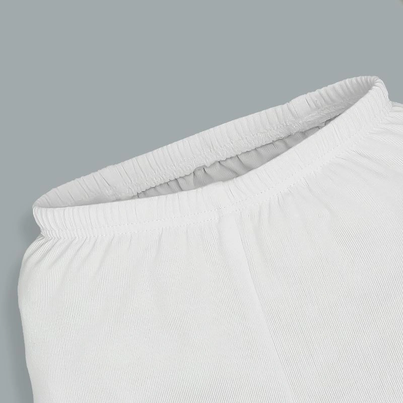 Bộ tay ngắn cài lệch Lullaby NH318N màu hồng - trắng 22