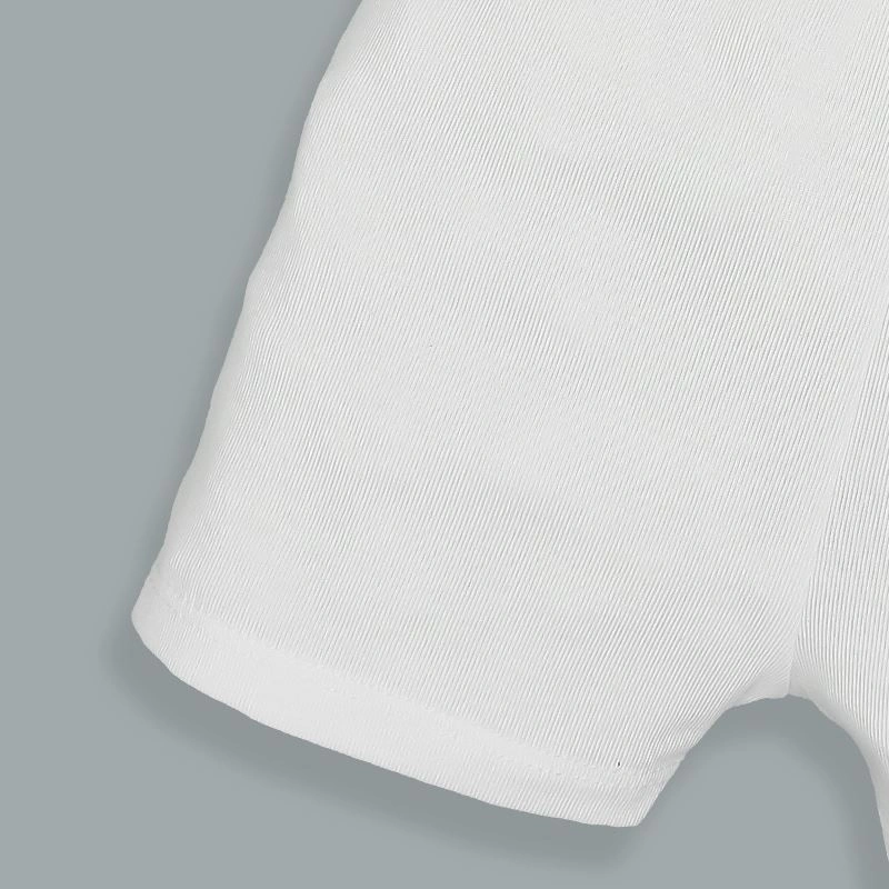 Bộ tay ngắn cài lệch Lullaby NH318N màu hồng - trắng 23