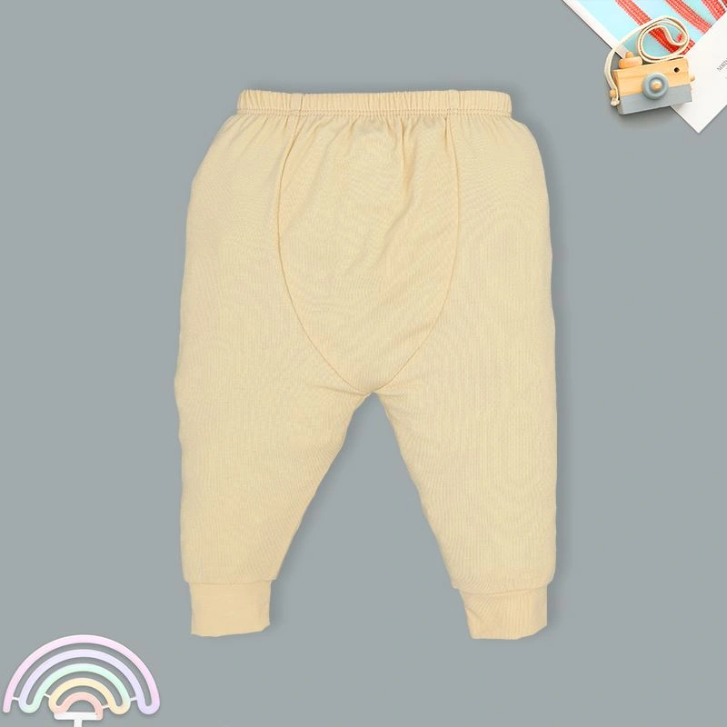 Bộ tay dài cài lệch Lullaby NH317N màu trắng - vàng 9