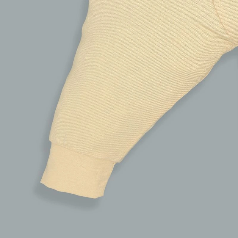 Bộ tay dài cài lệch Lullaby NH317N màu trắng - vàng 11