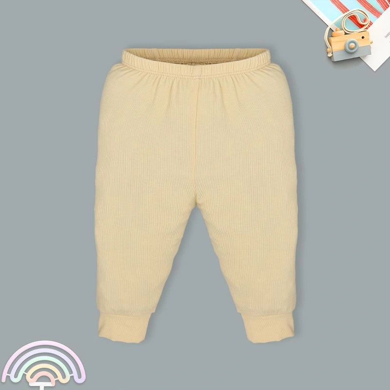 Bộ tay dài cài lệch Lullaby NH317N màu trắng - vàng 8