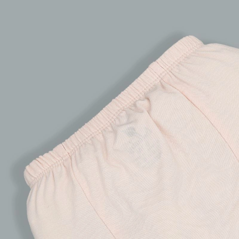 Bộ tay dài cài lệch Lullaby NH317N màu trắng - vàng 24